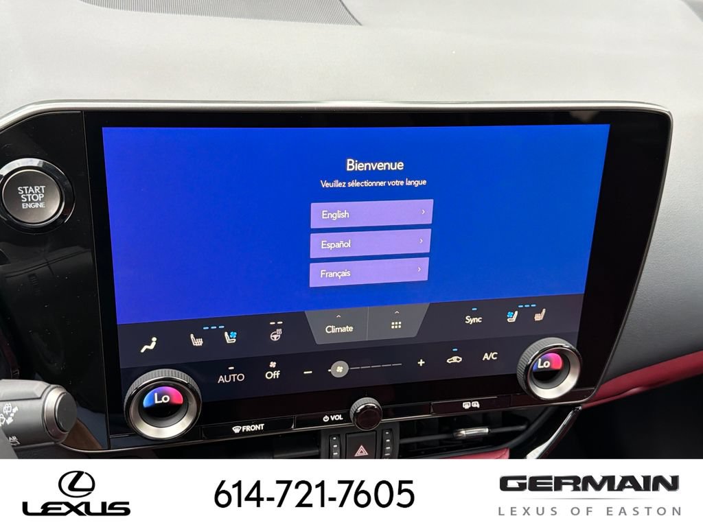 New 2026 Lexus NX 350 AWD w/ Accessory Package (2T) image 25