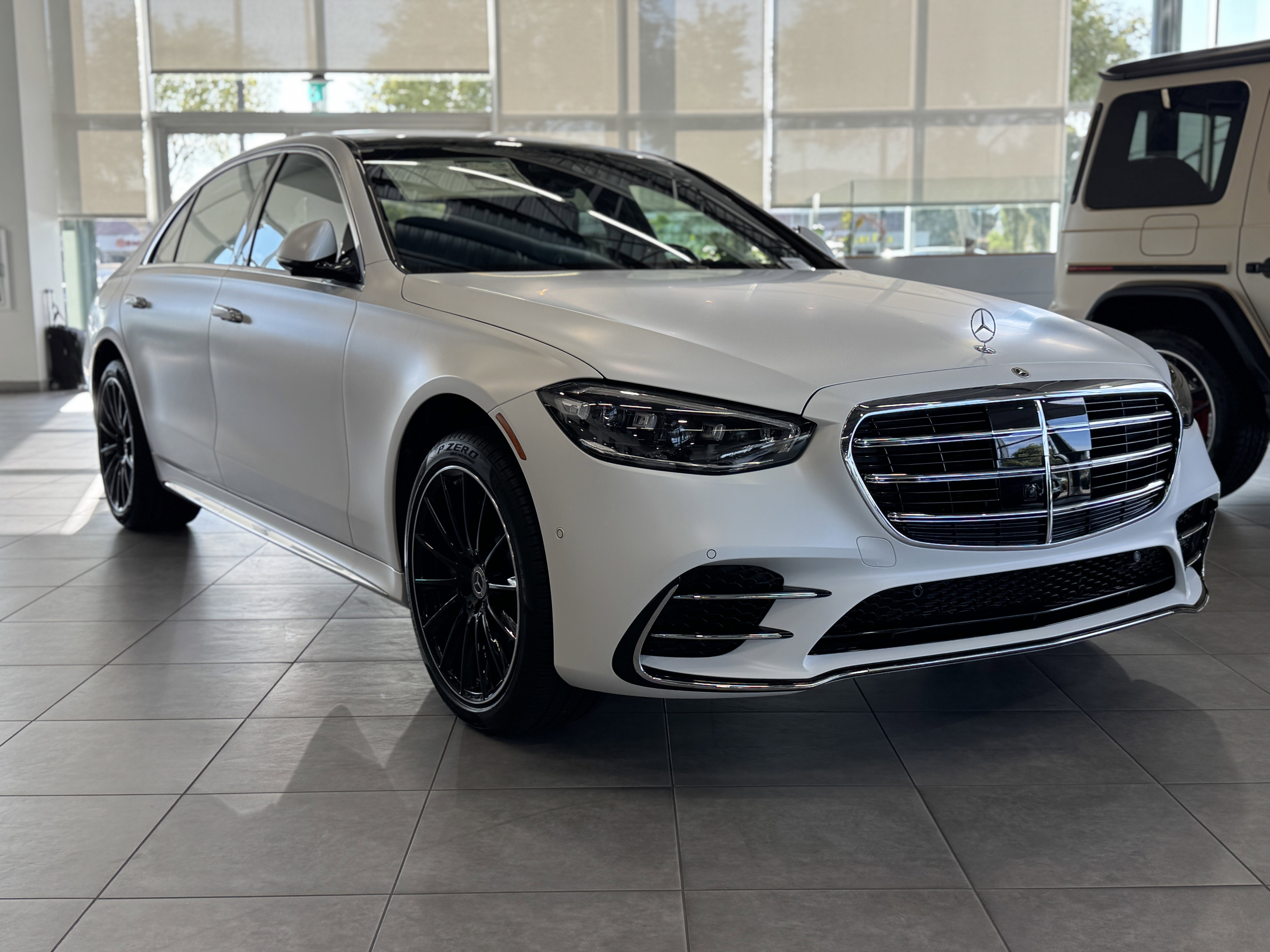 New 2026 Mercedes-Benz S 580 4MATIC Sedan image 6