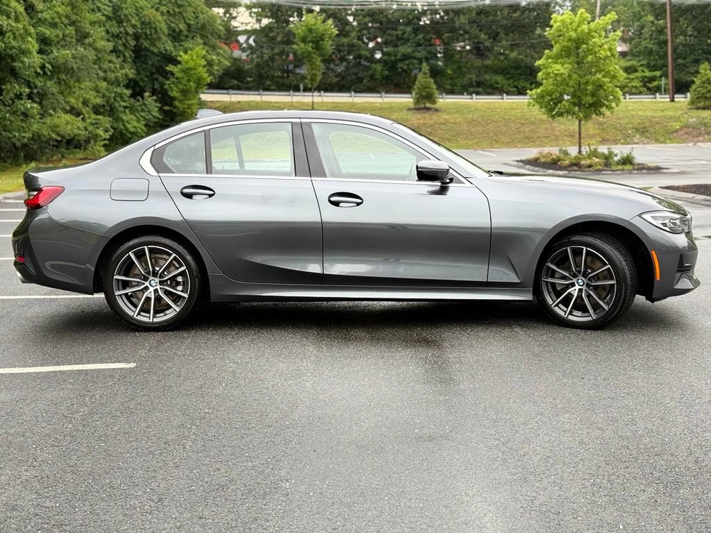 Used 2020 BMW 330i xDrive Sedan w/ Driving Assistance Package AWD/4WD image 7