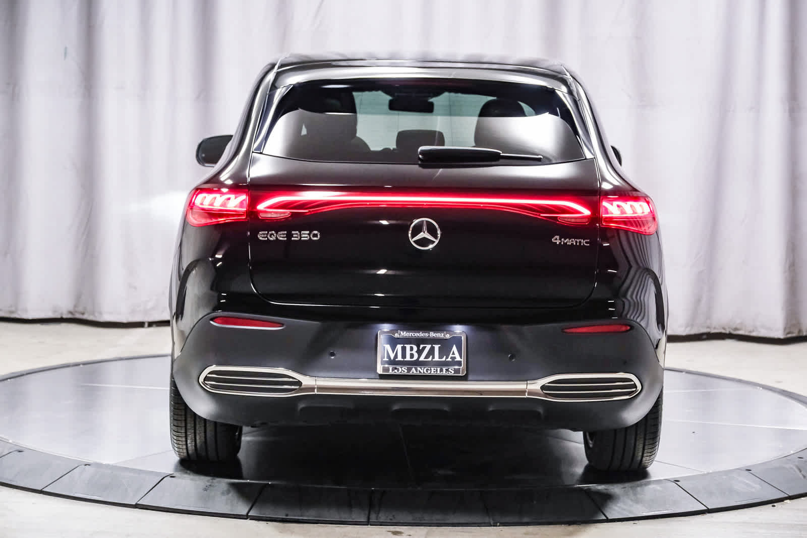 Certified 2023 Mercedes-Benz EQE 350+ 4MATIC SUV image 3