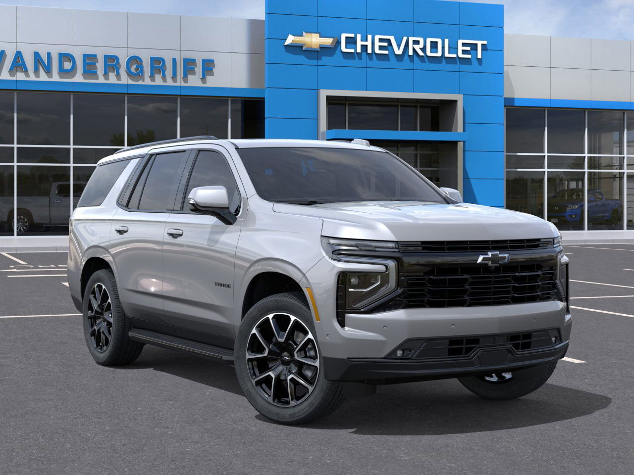 New 2026 Chevrolet Tahoe RST w/ RST Capability Package image 7