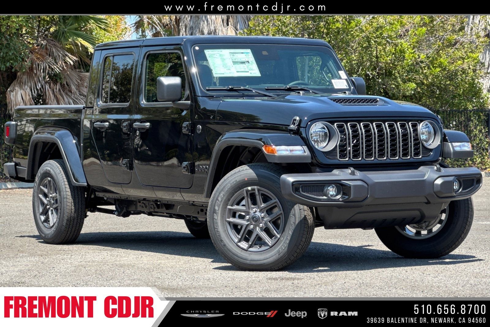 New 2025 Jeep Gladiator Sport AWD/4WD image 1