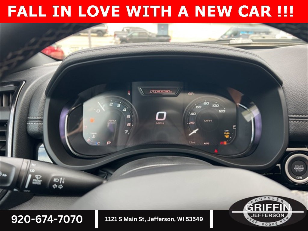 New 2026 RAM 1500 Rebel w/ Rebel Level 2 Equipment Group image 23