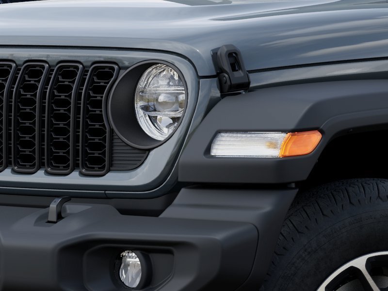 New 2026 Jeep Wrangler Unlimited Sport AWD/4WD image 10