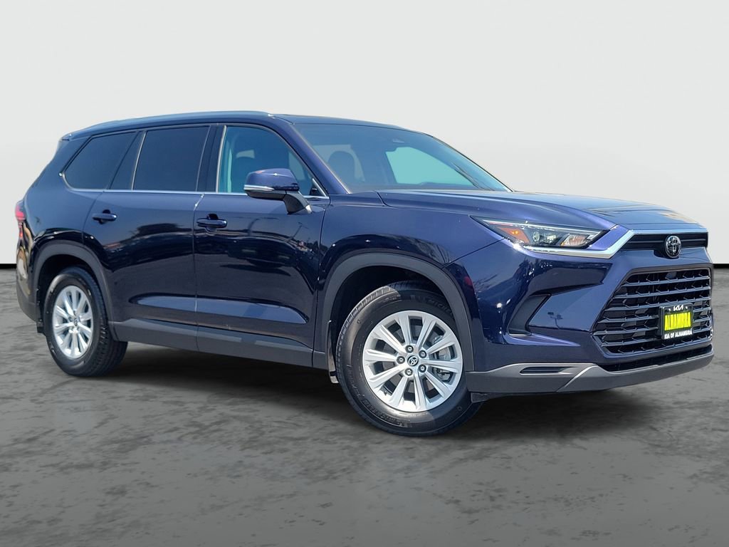 Used 2024 Toyota Grand Highlander XLE