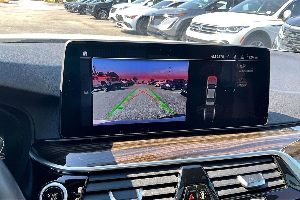 Used 2021 BMW 530e w/ Convenience Package image 14