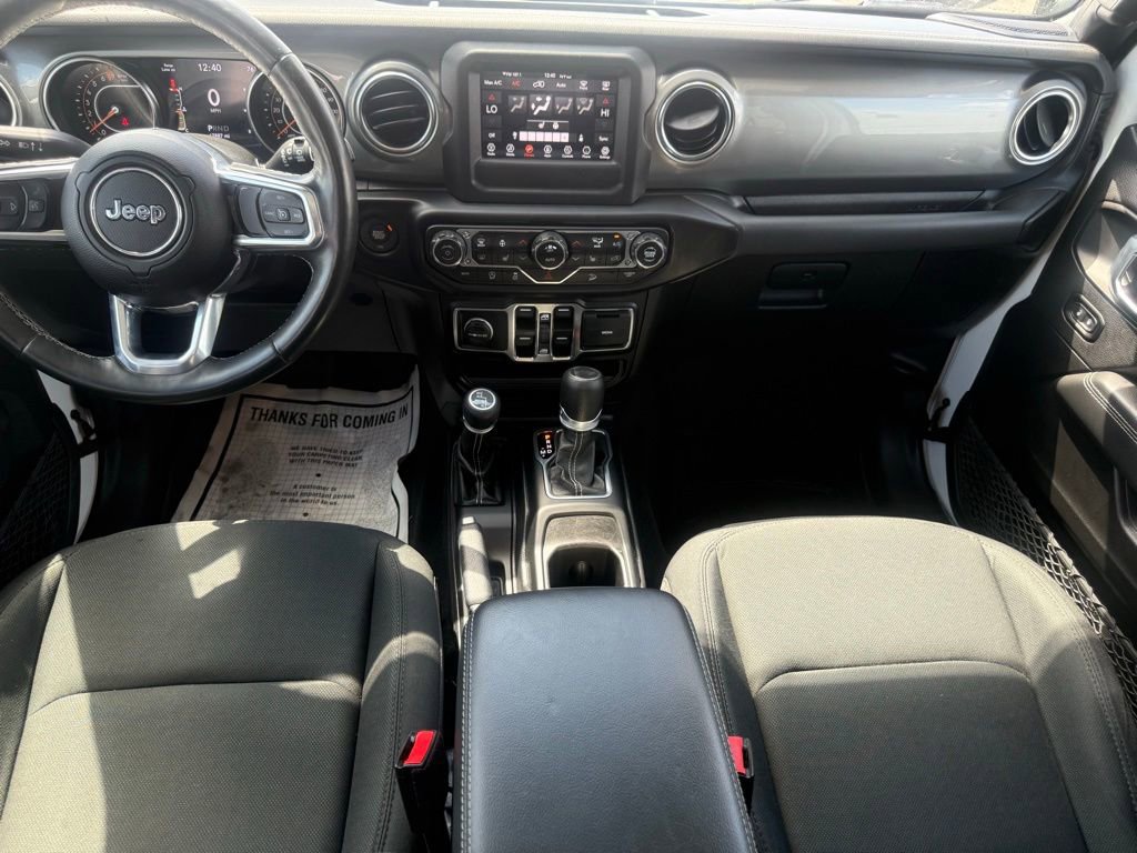 Used 2021 Jeep Wrangler Unlimited Sahara AWD/4WD image 41