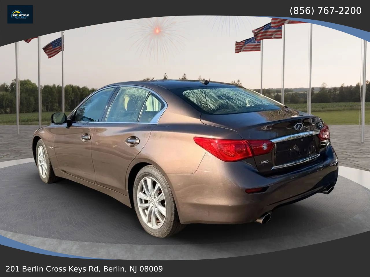 Used 2014 INFINITI Q50 Premium AWD/4WD image 9
