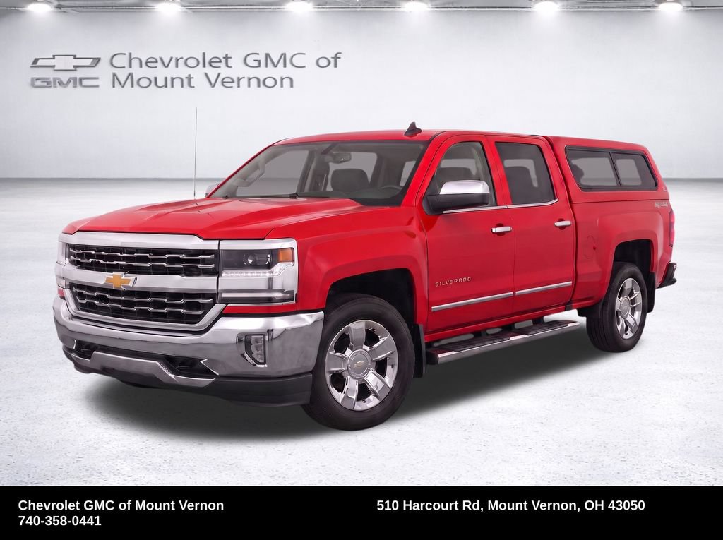 Used 2018 Chevrolet Silverado 1500 LTZ AWD/4WD image 22