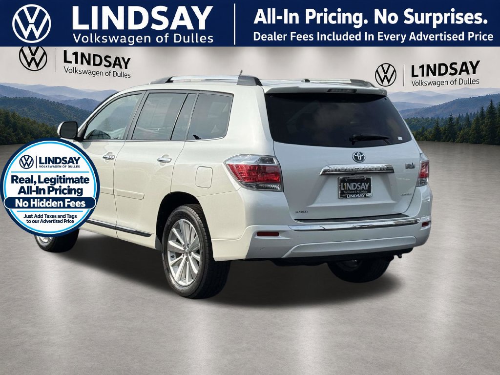 Used 2012 Toyota Highlander Limited AWD/4WD image 5