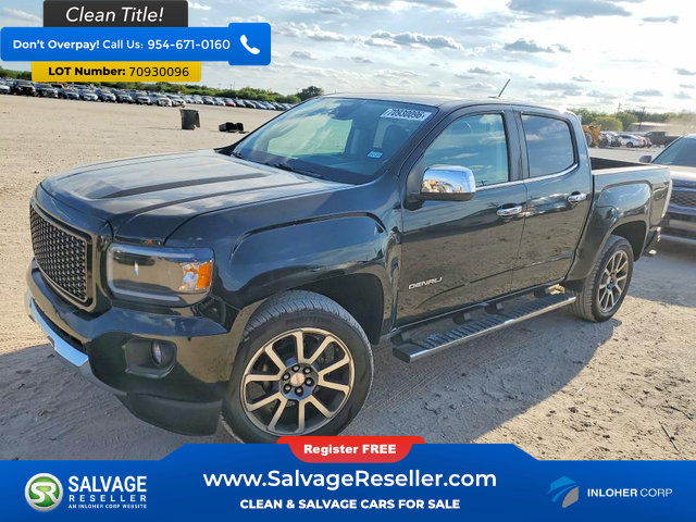 Used 2017 GMC Canyon Denali AWD/4WD image 1