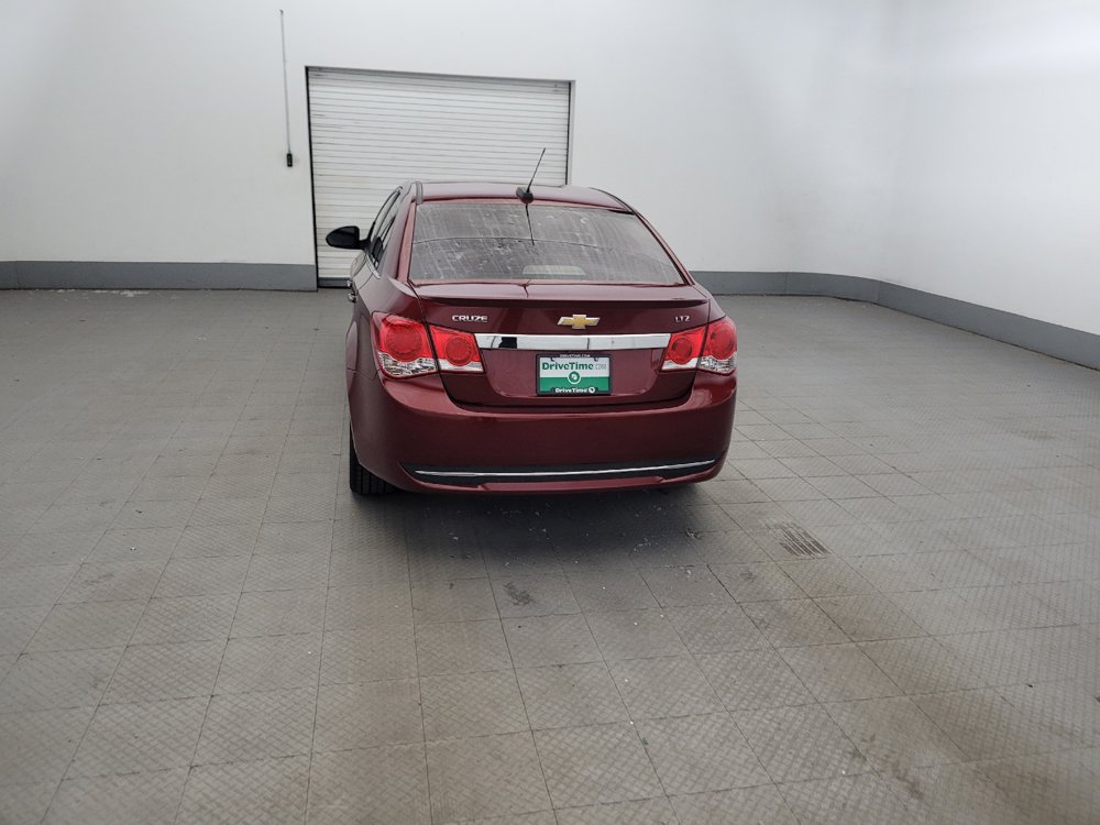 Used 2015 Chevrolet Cruze LTZ w/ Sun, Sound and Sport Package FWD image 6