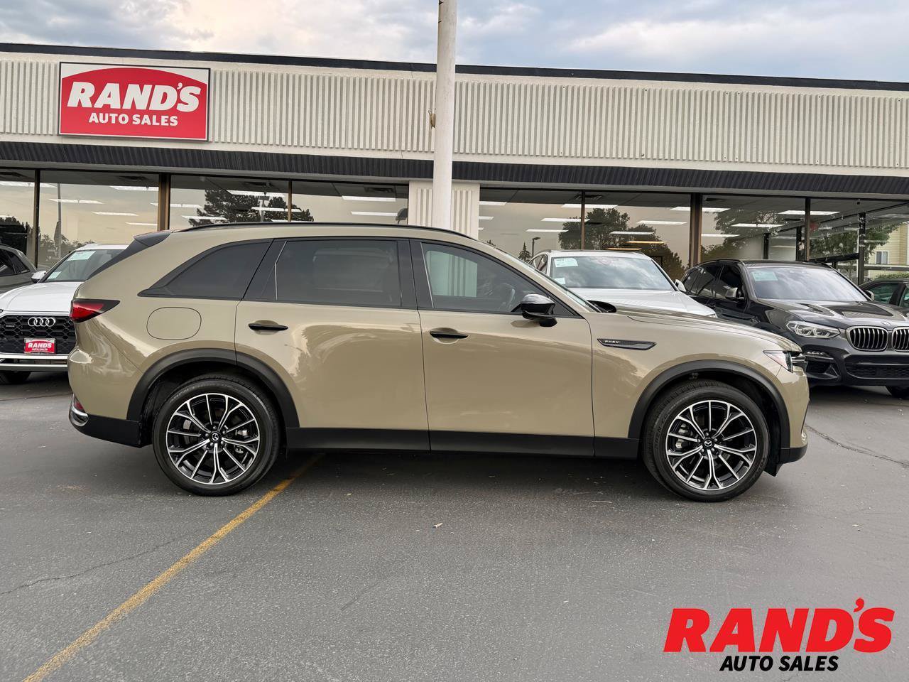 Used 2025 MAZDA CX-70 Plug-In Hybrid w/ Premium Plus AWD/4WD image 1