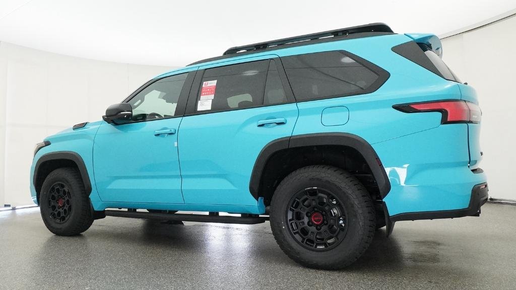 New 2026 Toyota Sequoia TRD Pro AWD/4WD image 50