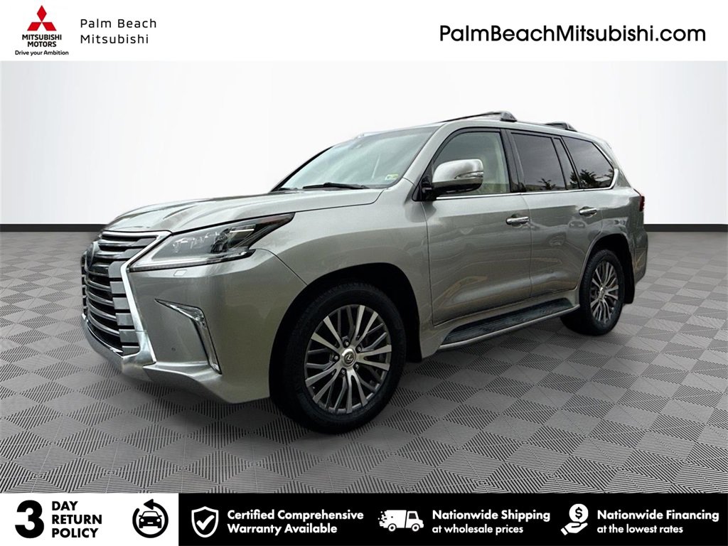 Used 2018 Lexus LX 570 4WD