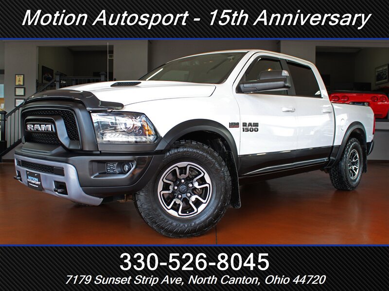 Used 2017 RAM 1500 Rebel w/ Luxury Group AWD/4WD image 1