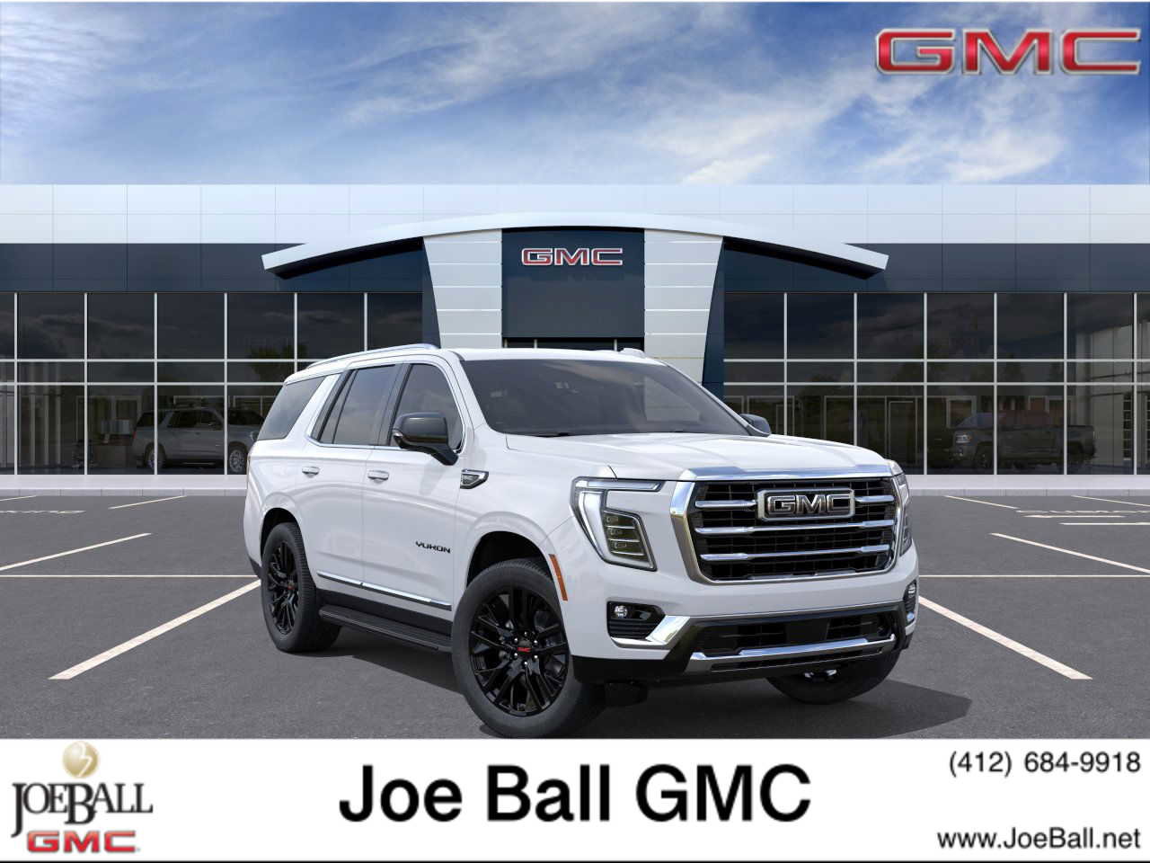 New 2026 GMC Yukon Elevation w/ Elevation Premium Package
