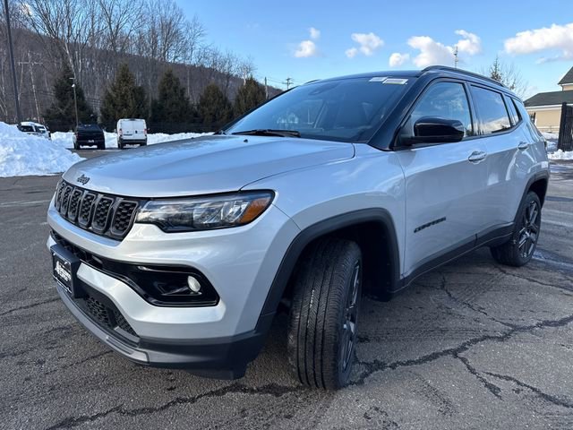 New 2026 Jeep Compass Limited w/ Sun, Sound & Navigation Group image 3