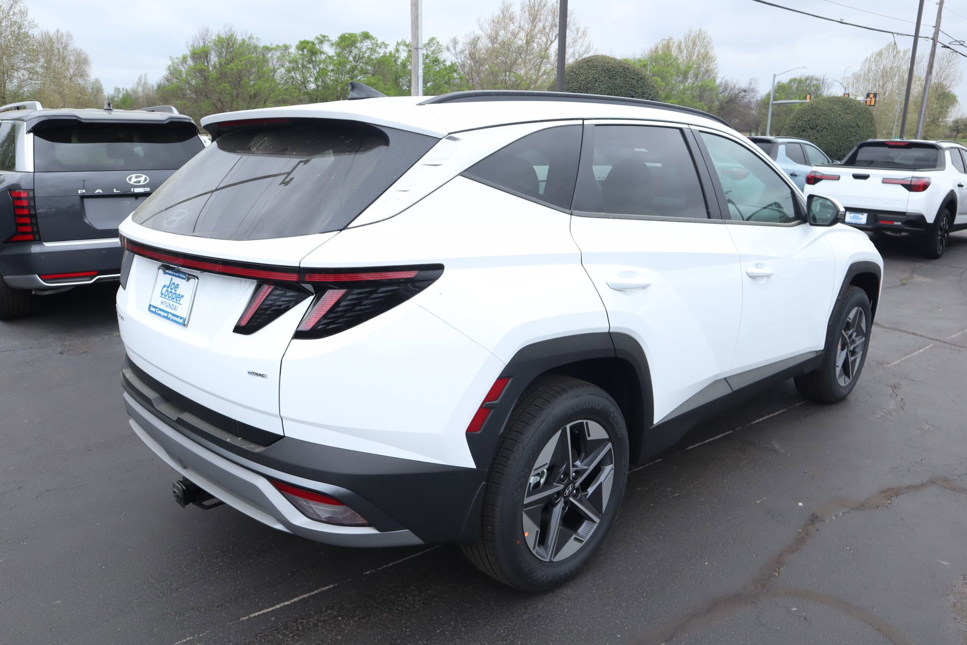 New 2026 Hyundai Tucson SEL AWD/4WD image 21