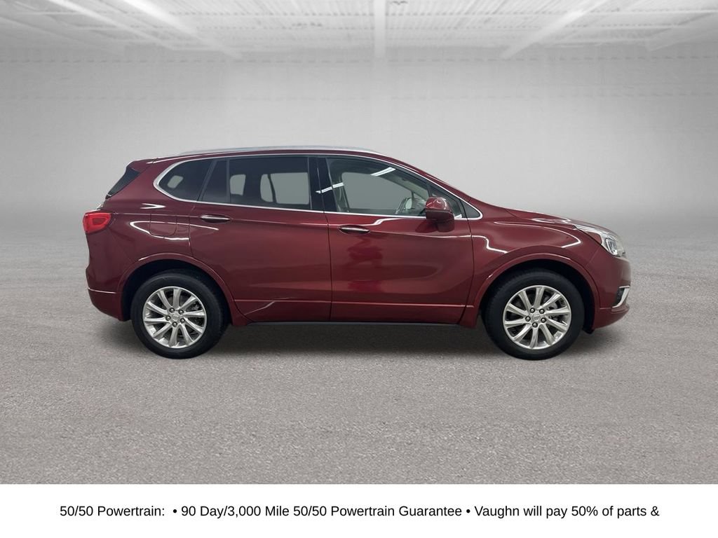 Used 2020 Buick Envision Essence AWD/4WD image 15