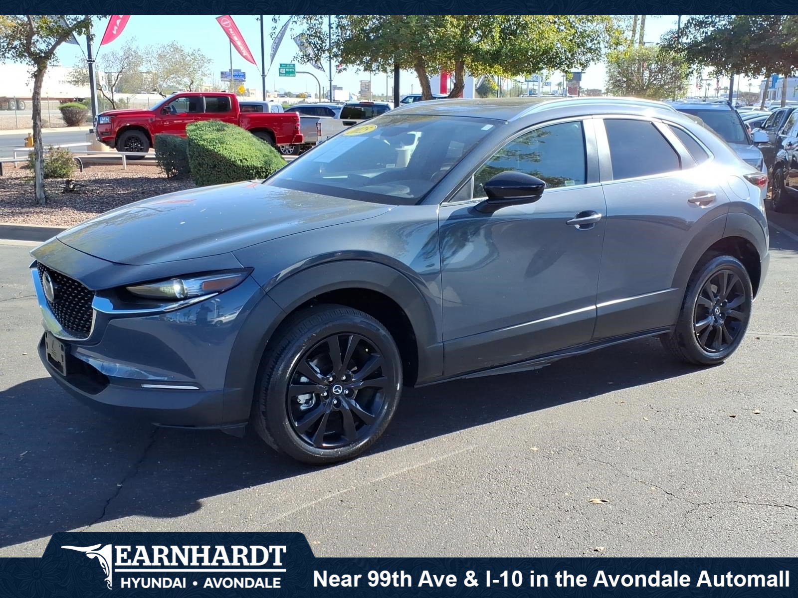 Used 2025 MAZDA CX-30 AWD 2.5 S w/ Preferred Package image 1