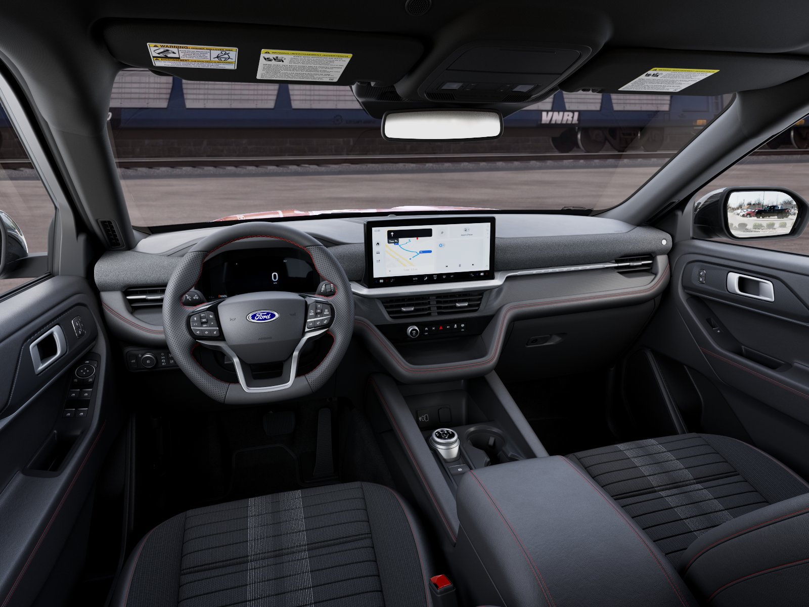 New 2027 Ford Explorer ST-Line w/ Premium Package RWD image 33