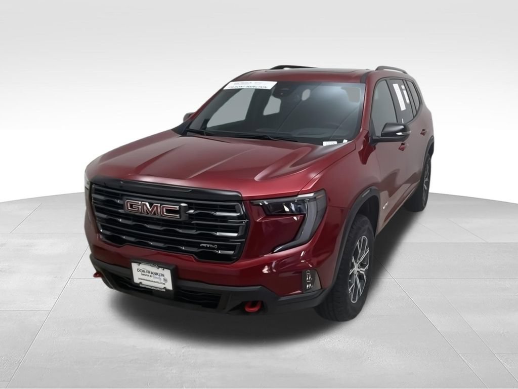 Used 2025 GMC Acadia AT4 w/ Luxury Package AWD/4WD video 5