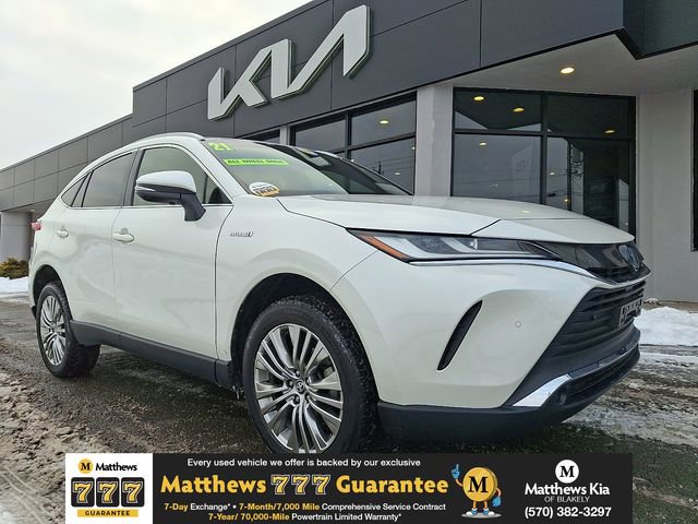 Used 2021 Toyota Venza XLE w/ Softex Package image 1