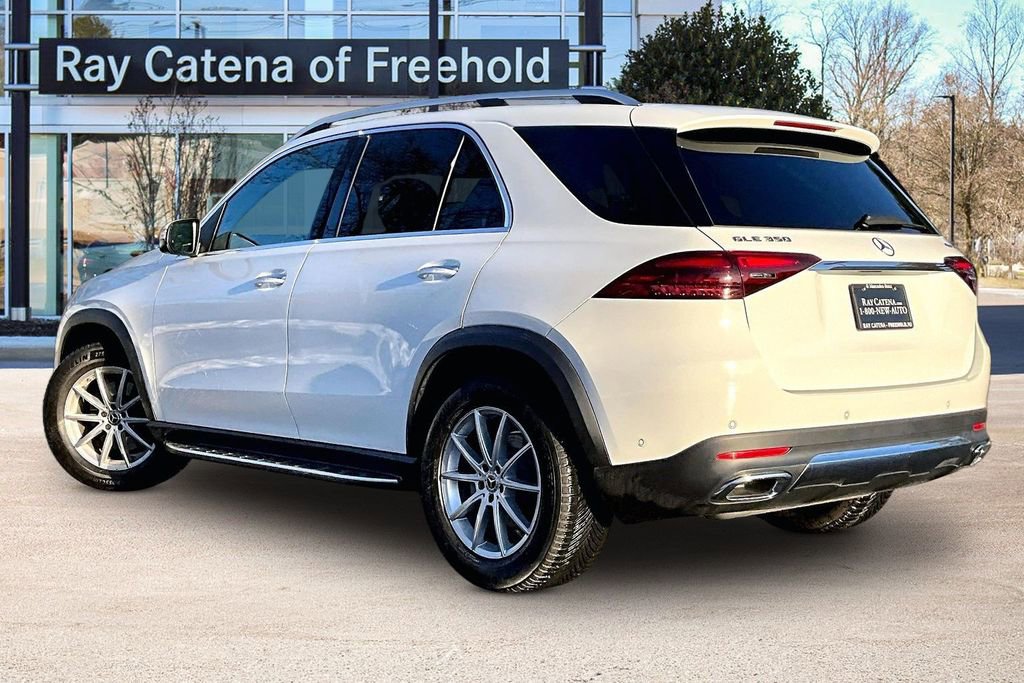 Certified 2025 Mercedes-Benz GLE 350 4MATIC image 12