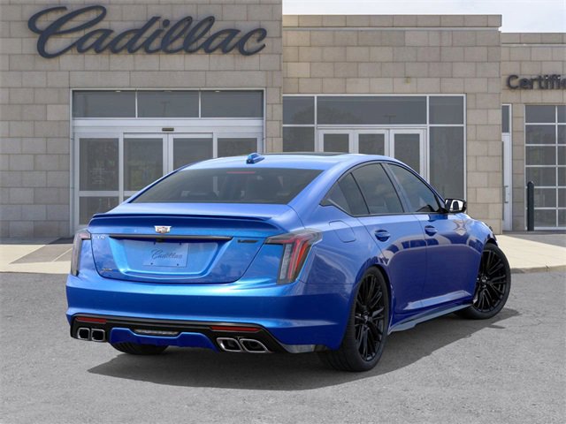 New 2026 Cadillac CT5 V w/ LPO, ONYX Package image 4