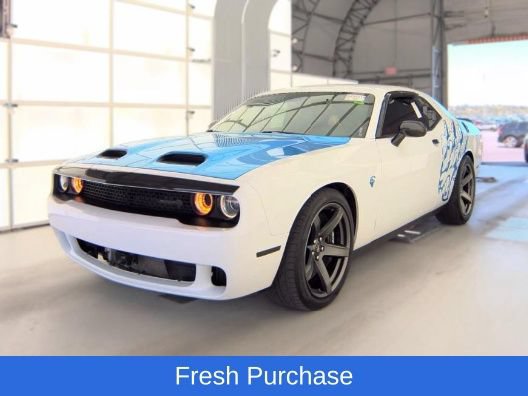 Used 2023 Dodge Challenger SRT Hellcat RWD video 1