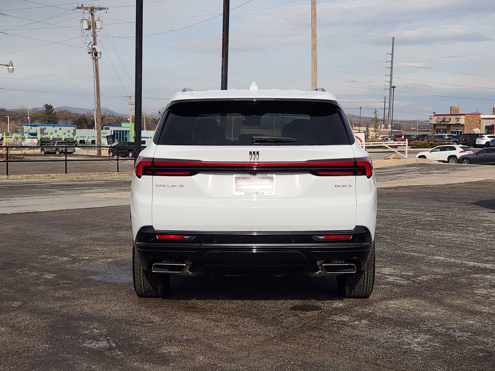 New 2026 Buick Enclave Sport Touring w/ Power Package image 8