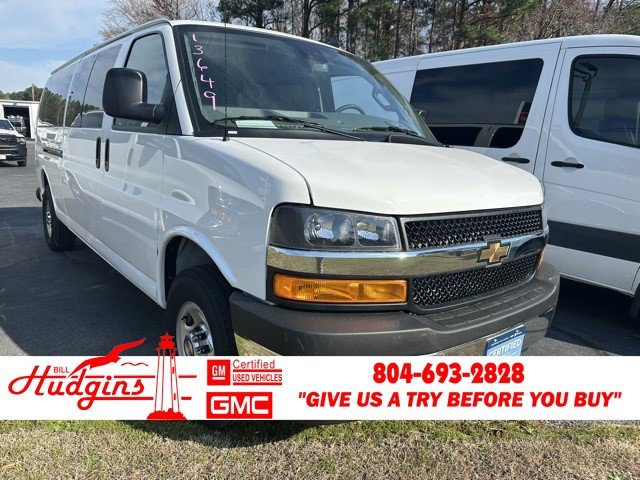 Certified 2024 Chevrolet Express 3500 LT w/ LT Preferred Equipment Group image 1