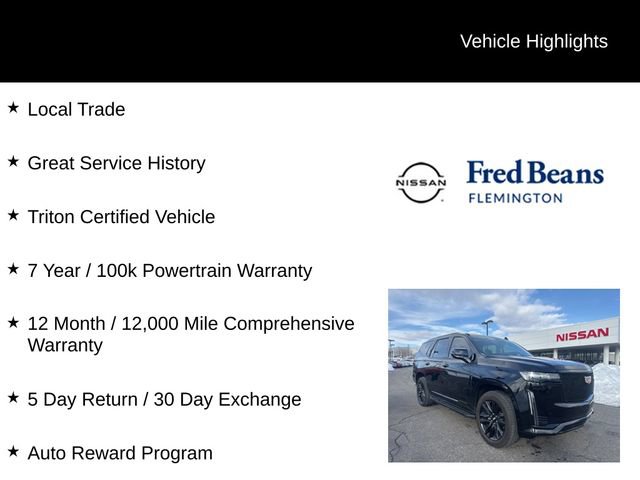 Used 2023 Cadillac Escalade Sport image 5