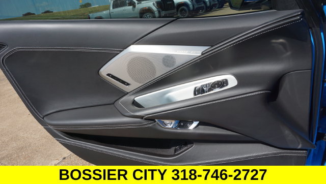 Certified 2023 Chevrolet Corvette Stingray Premium Cpe w/ Z51 Performance Package RWD image 23