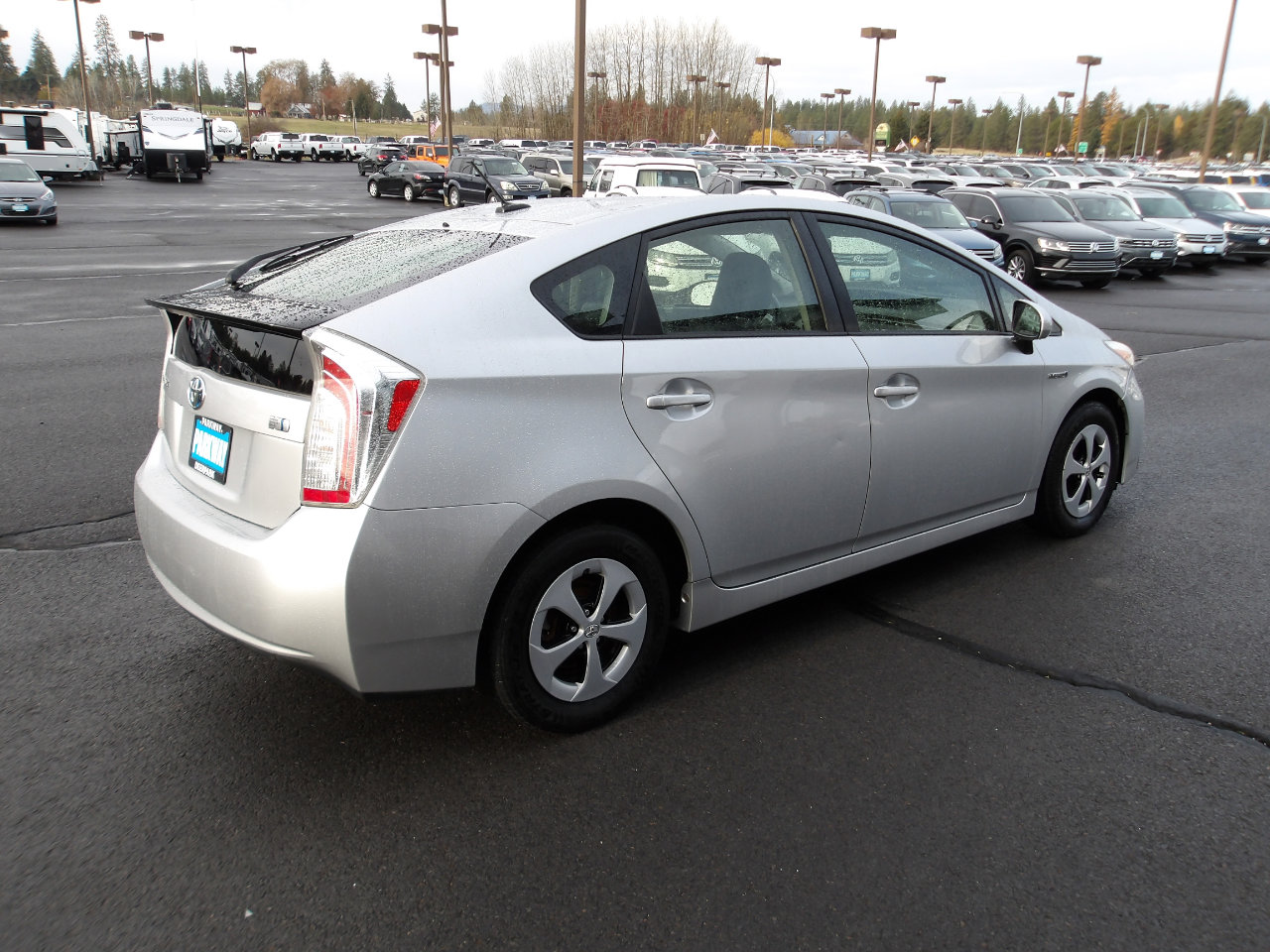 Used 2015 Toyota Prius Four image 5