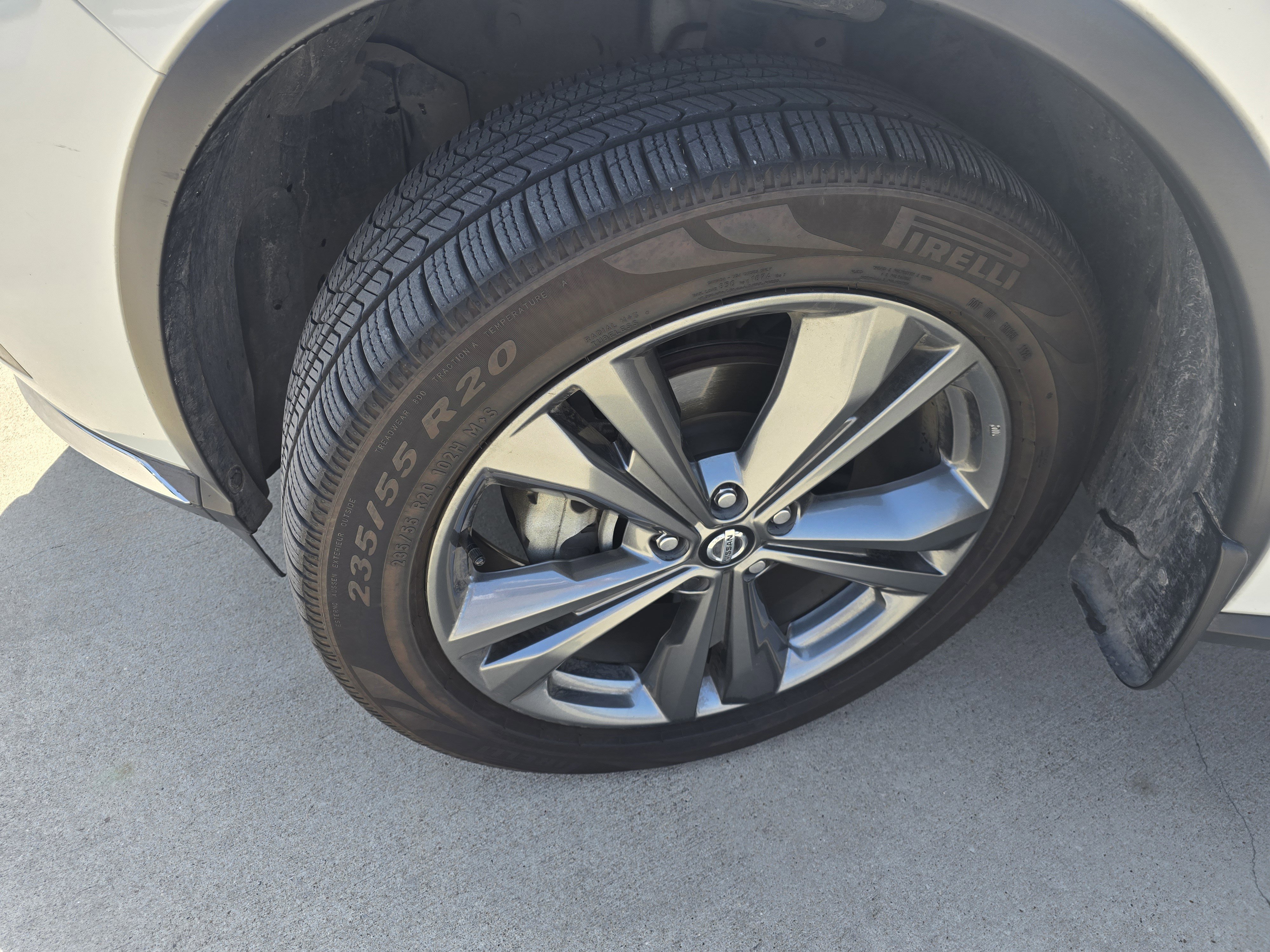 Used 2020 Nissan Murano Platinum w/ Cargo Package image 9