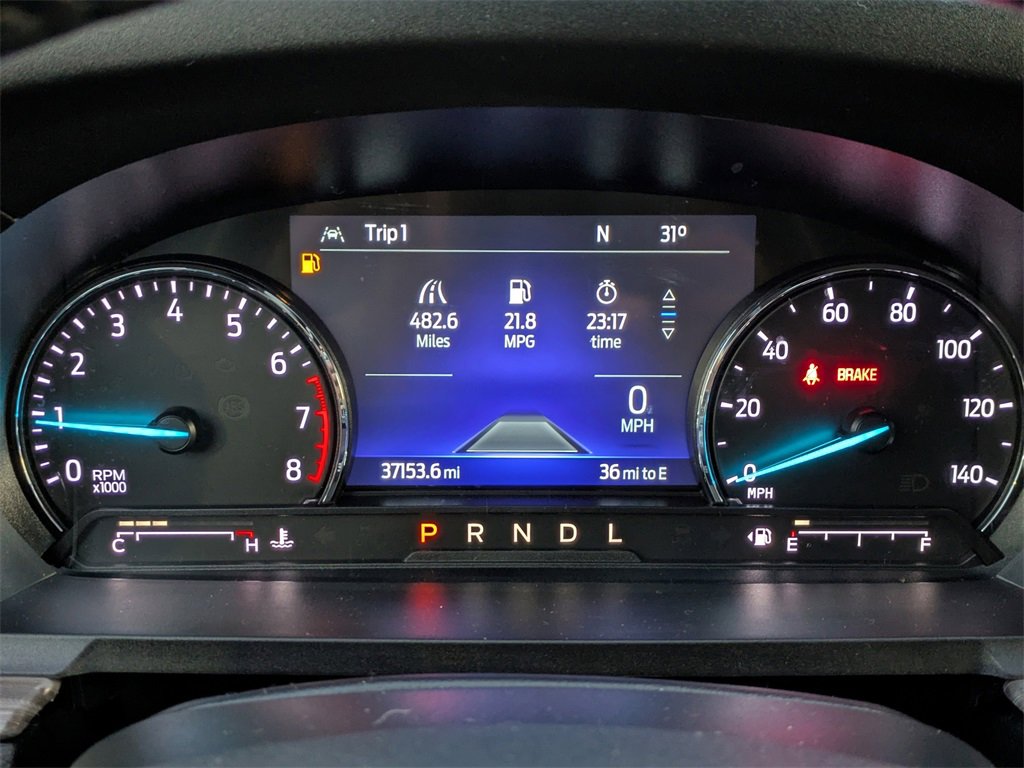 Used 2022 Ford Explorer Limited w/ Limited Technology Package image 30