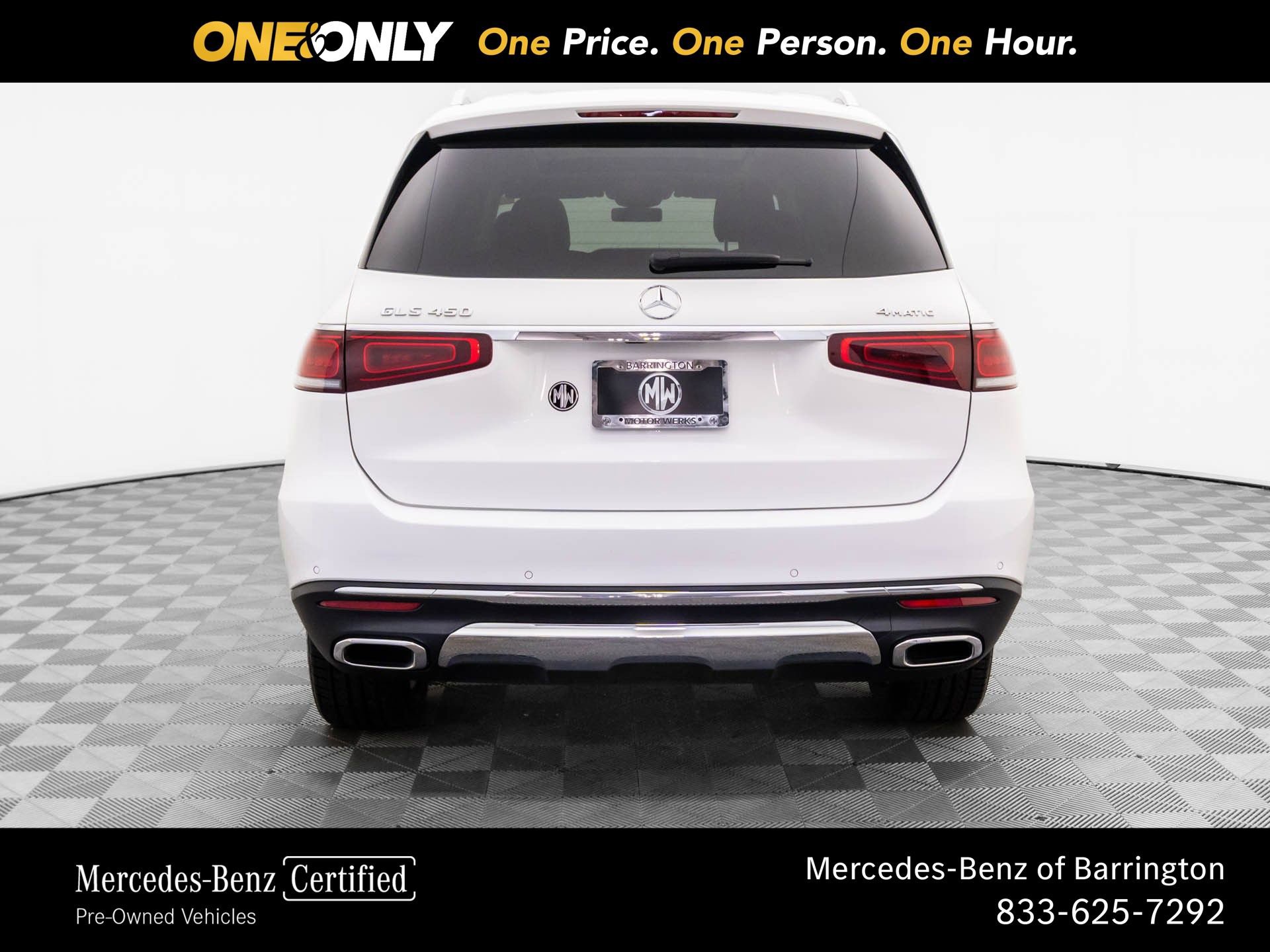 Used 2023 Mercedes-Benz GLS 450 4MATIC image 4