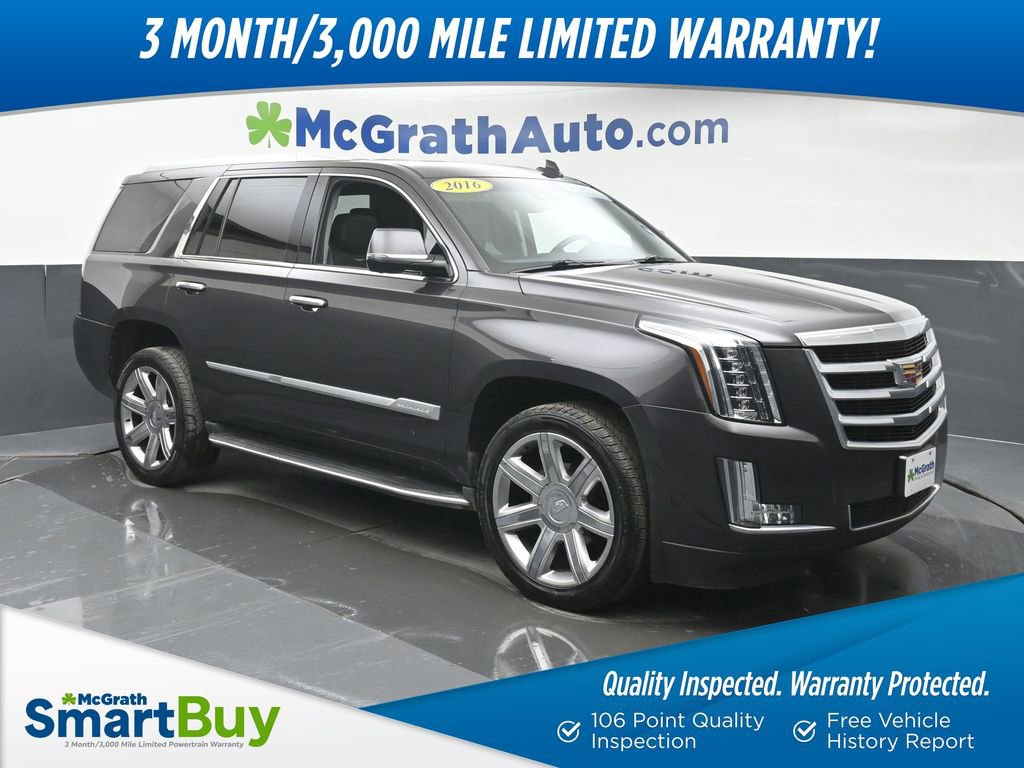 Used 2016 Cadillac Escalade Luxury image 1