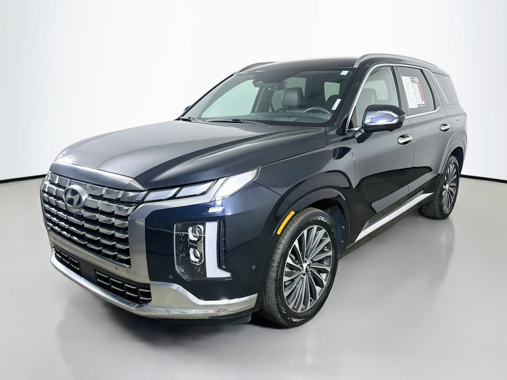 Used 2024 Hyundai Palisade Calligraphy AWD/4WD video 3