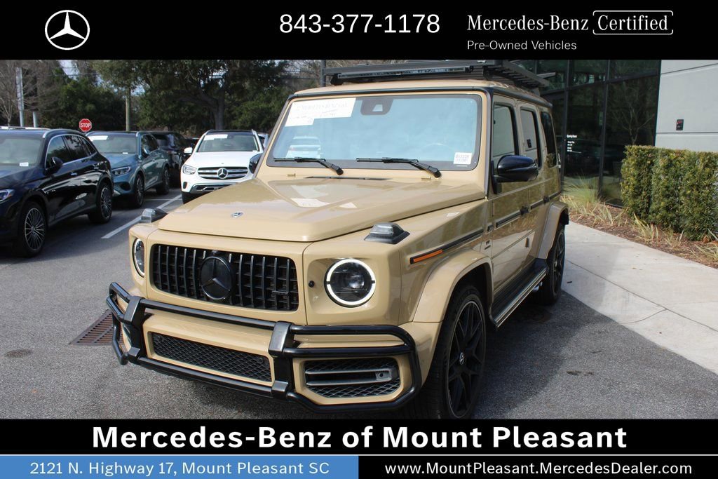 Certified 2022 Mercedes-Benz G 63 AMG 4MATIC image 13