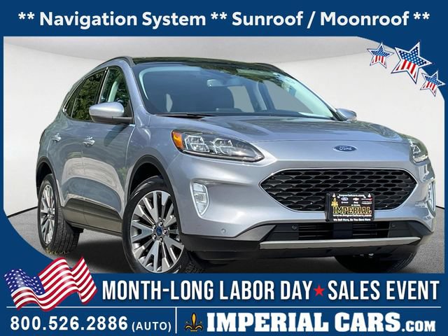 Used 2022 Ford Escape Titanium w/ Class II Trailer Tow Package AWD/4WD image 1
