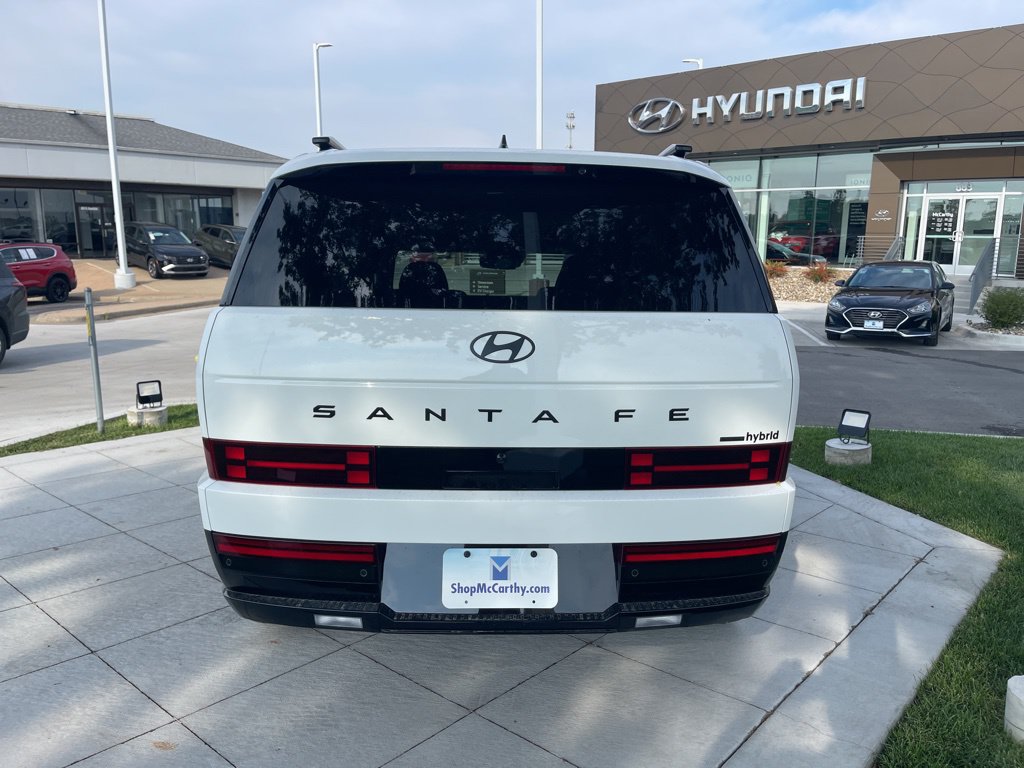 New 2026 Hyundai Santa Fe Calligraphy AWD/4WD image 4