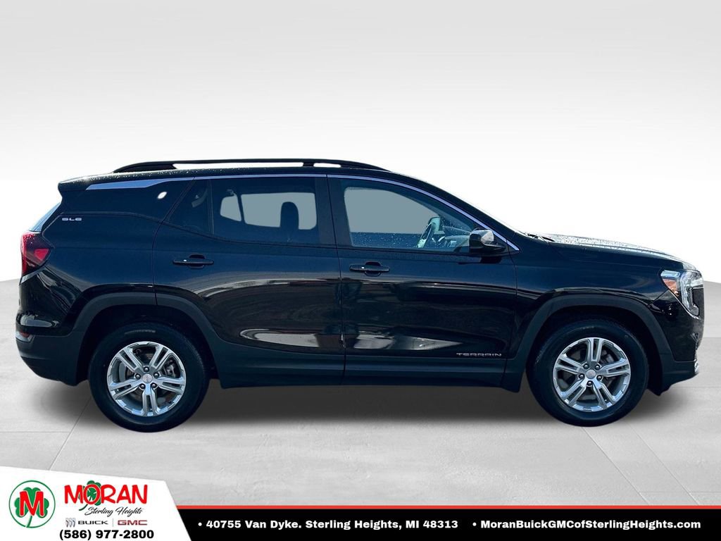 Certified 2023 GMC Terrain SLE w/ Driver Convenience Package FWD image 6