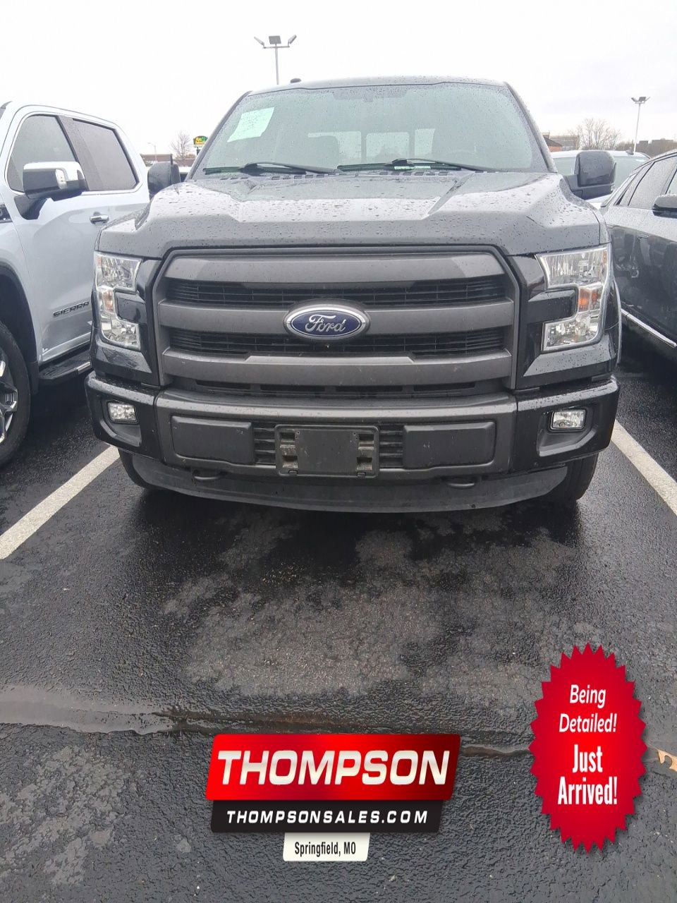 Used 2015 Ford F150 Lariat