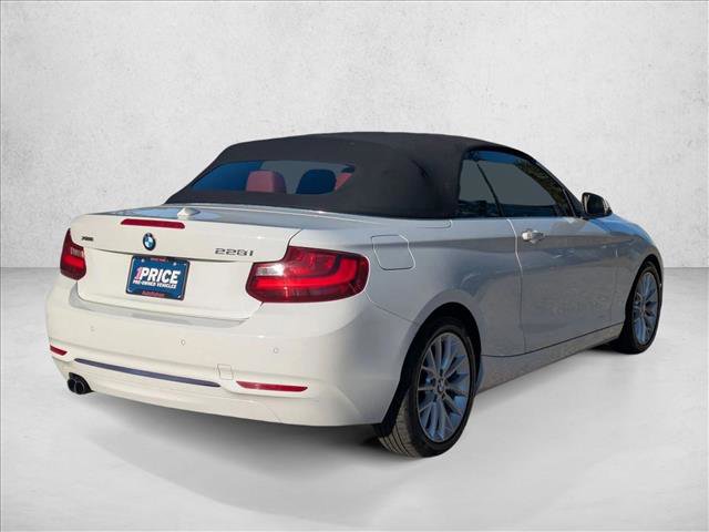 Used 2016 BMW 228i xDrive Convertible image 5