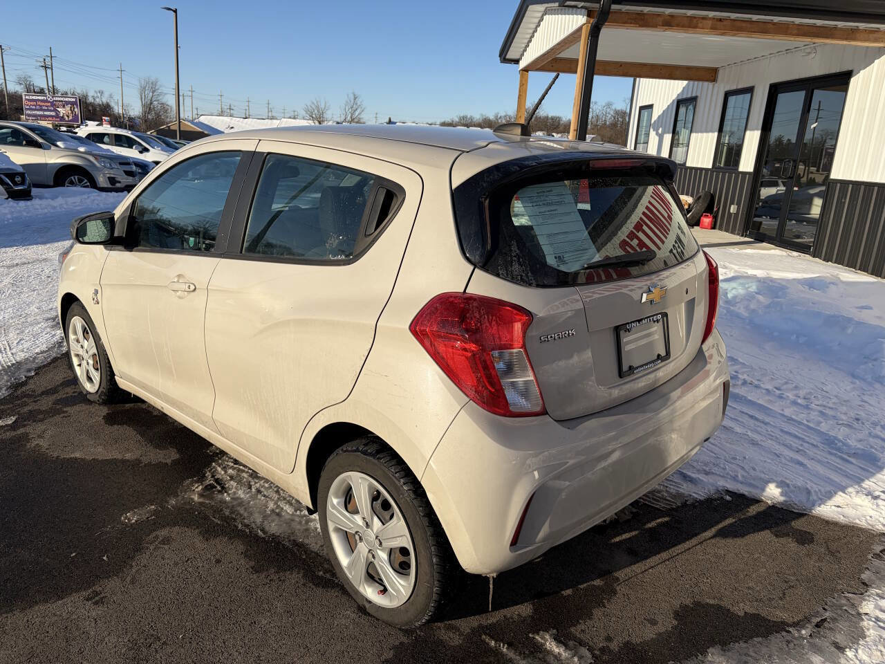 Used 2020 Chevrolet Spark LS image 10