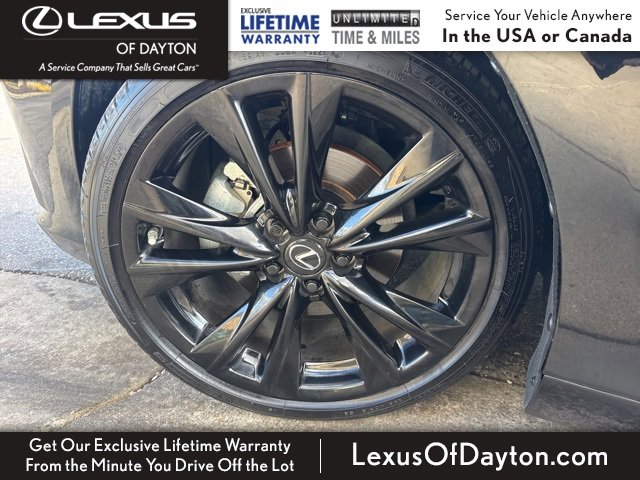 Certified 2024 Lexus ES 350 F Sport image 11