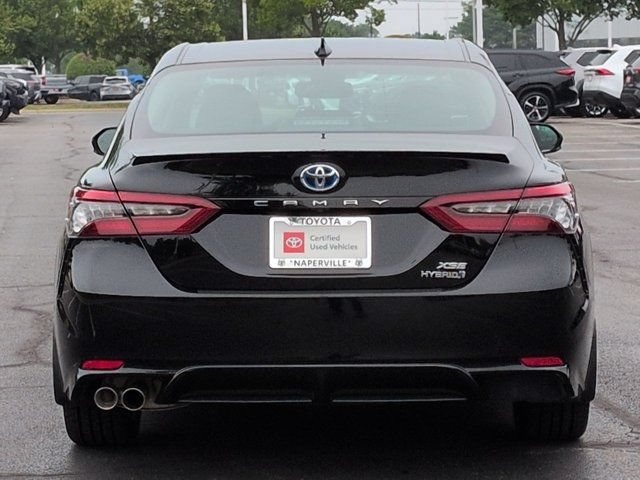 Certified 2023 Toyota Camry XSE w/ Navigation Package FWD image 6